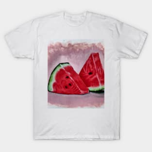 Watermelon Hand Drawn Sketch T-Shirt